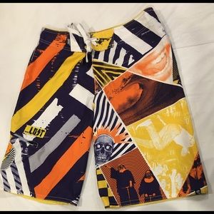 Lost enterprise Mayham surfer shorts size 32